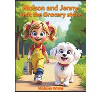 Molson and Jenny visit the Grocery Store