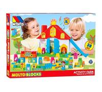 Playset Moltó 38 Pezzi Fattoria Suono