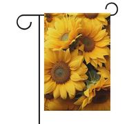 Molte bandiere da giardino primaverili estive 30,5 x 45,7 cm, double face, per esterni, bandiere stagionali e striscioni per patio, cortile, terrazza, veranda, giardino, terrazza, balcone, prato