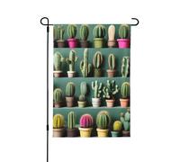 Molte bandiere decorative per esterni, a doppio lato, decorazione da giardino per tutte le stagioni e le vacanze