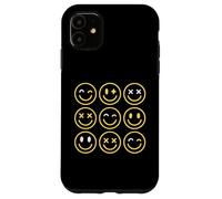 Molte facce sorridenti Custodia per iPhone 11