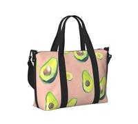 Molte immagini di avocado stampa borsa a mano da viaggio per donne uomini leggera pieghevole per viaggi di fine settimana palestra vacanze