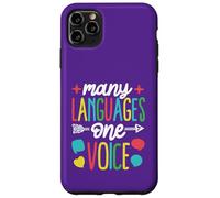 Molte lingue, una sola voce Custodia per iPhone 11 Pro Max