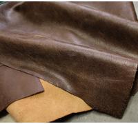 Molte Misure: Vera Pelle,pelle Antica,Beige Braun Cognac per Borse Sacchetto ECC