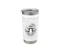 Molte persone mi chiamano FOIL HAT UFO Alien Conspiracy Theory Bicchiere termico in acciaio inox doppia parete