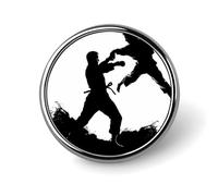 Molte spille da bavero zombie, spille rotonde in metallo, alla moda per camicie, giacche, cappelli, circolari, in alluminio, senza pietre preziose, circolari, in alluminio, senza pietre preziose