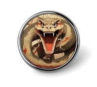 Molte spille da bavero zombie, spille rotonde in metallo, alla moda per camicie, giacche, cappelli, circolari, in alluminio, senza pietre preziose, circolari, in alluminio, senza pietre preziose