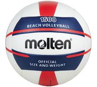Molten 1500 Pallavolo Mio Palla da Diporto Spiaggia Pallone V5B1500 Rosso