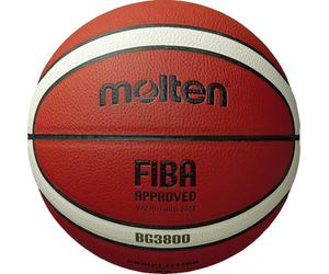 Molten 3800 Composite Basketball 5 Tan/White 5 Tan/White