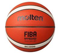 Molten 3800 Composite Basketball 5 Tan/White 5 Tan/White