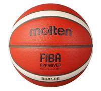 Molten BG4500 FIBA - indoor Basketball - Premium Sintetico Pelle - B6G4500