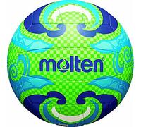 Molten Ball Beachvolleyball Gr. 5, Grün/Blau, 5, V5B1502-L