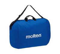 Molten Balltasche für 6 Volleybälle, Uni ek0046-B Ball Tasche, Blu, 680 X 450 X 230 mm Unisex-Adulto, 680 x 230 x 450 mm
