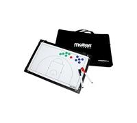 Molten Basketball Tabellone tattico Light Blue/White 24 x 40 cm