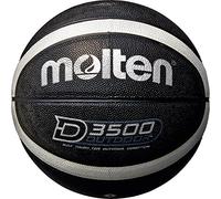 Molten BD3500 Palle da Basket Black/Silver (Glossy Finish) 7