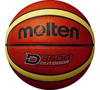 Molten Damen b6d3500 Basketball, Arancione, 6
