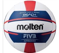 MOLTEN BEACH VOLLEY V5B5000 - BIANCO/ROSSO/BLU - 05602200