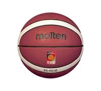Molten Pallacanestro B7G4050-DBB - Pallone da basket in pelle sintetica, 12 campi, misura 7