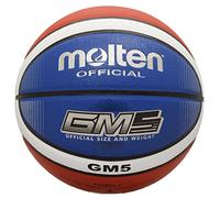Molten bgmx-c Basket, Rosso/Bianco/Blu, BGMX5-C, Red/White/Blue