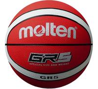 Molten BGR Palle da Basket Red/White 5