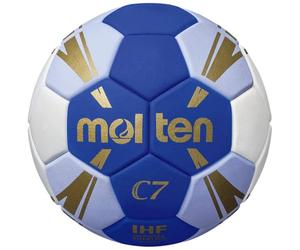 Molten C7 Palle da pallamano Blue/White/Gold 0