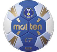 Molten C7 H2C3500-BW - Pallone da allenamento, colore: Blu/Bianco/Oro 2
