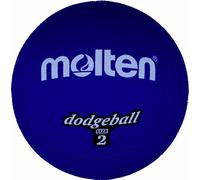 Molten D2 Palla da Dodgeball Violet Ø 200mm