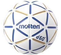 Molten d60 Palle da pallamano White/Blue/Gold 1