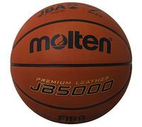 Molten da Basket JB5000 B7C5000 Misura: 7 Jba Fiba Ufficiale Sfera Arancio Pelle