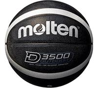 Molten Damen B6D3500-Ks Basketball, Nero, 6