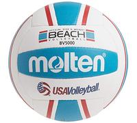 Molten Elite Beach Volleyball, Donna Unisex Bambino Uomo, Red/Blue