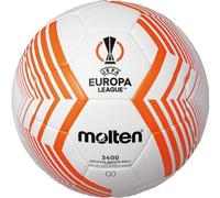 PALLONE CALCIO MOLTEN UEFA TPU F5U3400 MISURA 5 REPLICA EUROPA LEAGUE 2022/23