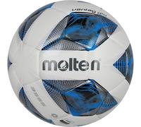 Molten -F5A3555-K - Pallone da allenamento, colore: Bianco/Blu/Argento 5