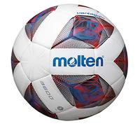 Molten F5A3600-R - Pallone da allenamento, 5 pezzi, colore: Bianco/Rosso/Blu/Argento