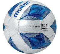 Molten Top Futsalball F9A4800 bianco/blu/argento Futsal