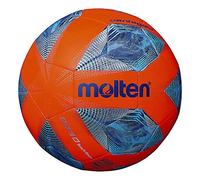Molten FA3550 Pallone da Calcio Orange/Blue/Silver 5
