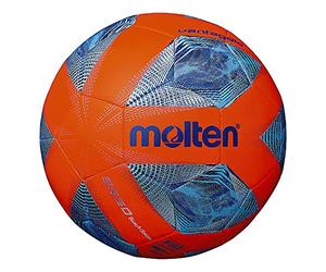 Molten FA3550 Pallone da Calcio Orange/Blue/Silver 5