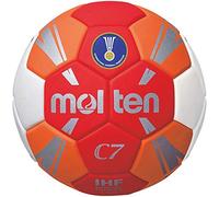 Molten H1C3500-RO, Pallone da Pallamano Bambini, Colore: Rosso, 1