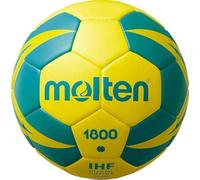 Molten H2X1800-YG - Pallone da allenamento, colore: Giallo/Verde 2