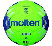 Molten HA4000 Palle da pallamano Light Green/Blue 3