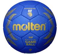 Molten HA5000 Palle da pallamano Blue/Gold 3