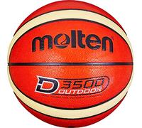 Molten Herren B7D3500 Palla da basket, Arancione, 7