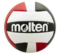 Molten - Mini palla da pallavolo, rosso/nero