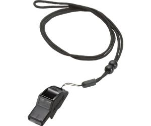 Molten Molten Basketball Pfeife Whistle Fischietto ks Nero