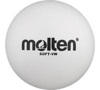 Molten Molten Soft-Vw Ball Balance ball Taglia unica Bianco