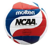 Molten NCAA FLISTATEC Mini-Volleyball, Rot/Wei /Blau