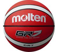 molten Palla da basket, Rosso (rot/weiß), 7