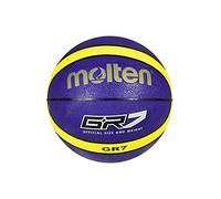 molten Palla da basket, Viola (lila/gelb), 7