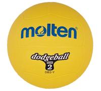Molten Palla Dodge Unisex Adulto - Giallo, 310 g, Ø 200mm