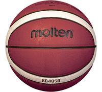Molten Pallacanestro B5G4050 - Pallone da basket in pelle sintetica, 12 campi, misura 5